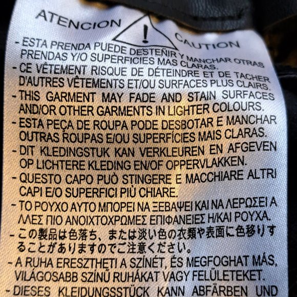 ZARA FAUX LEATHER PLEATED MINI skirt Sz Small *NO BELT* ACADEMIA PREPPY ROCK NWT - Picture 16 of 16